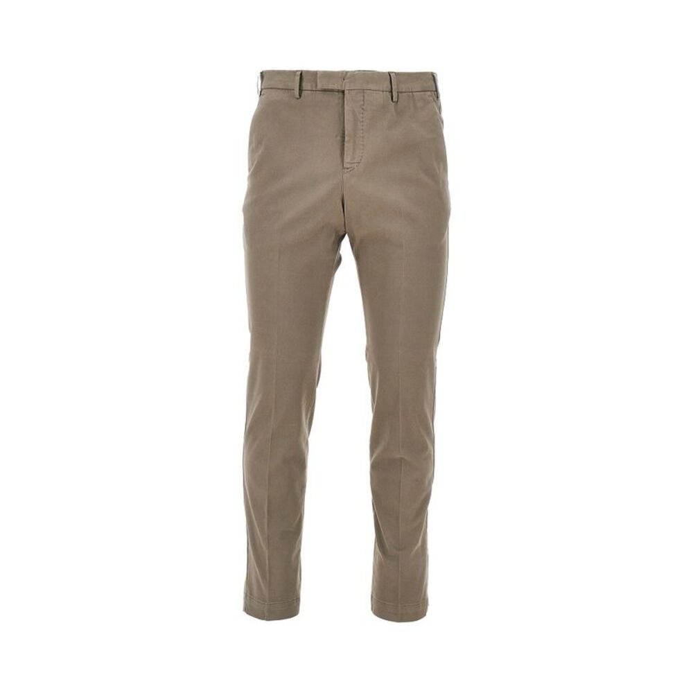 Pt Torino Men Stretch Gabardine Master Fit Pants